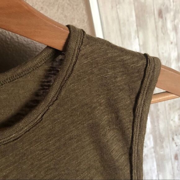 Free People Womens All The Time Green Bodysuit - Picture 6 of 10